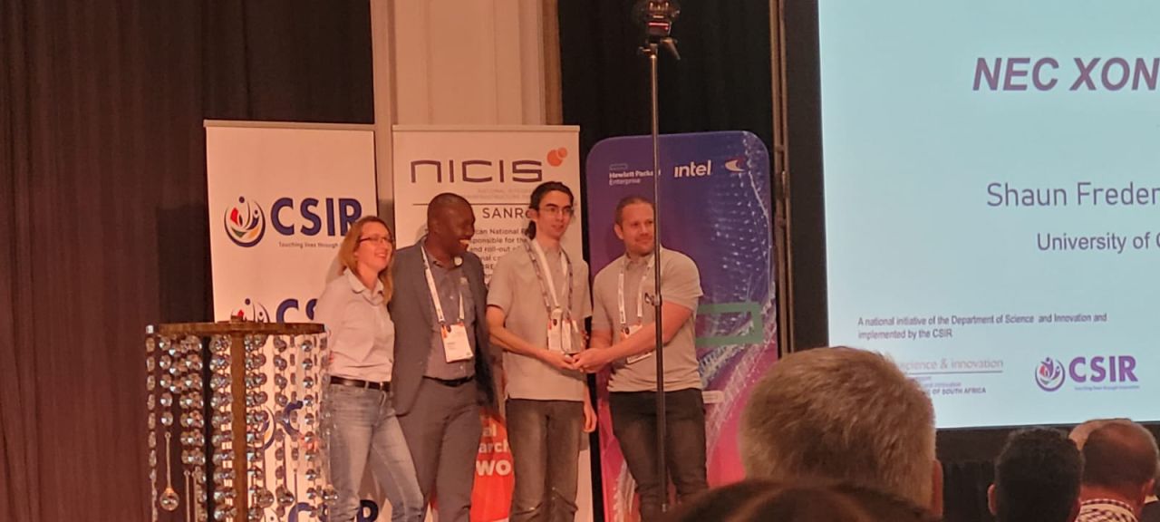 CSC24 NEC XON Prize Handover