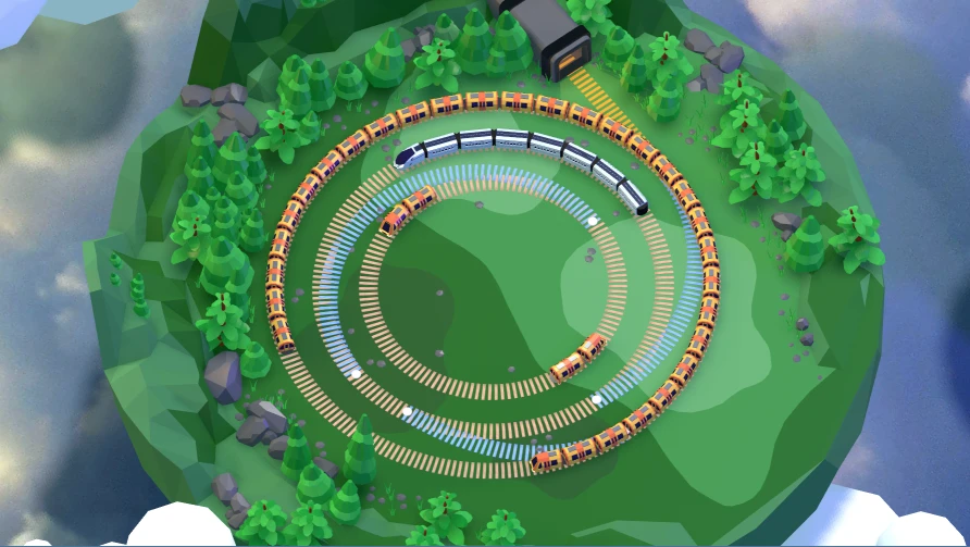 InfiniRail Level