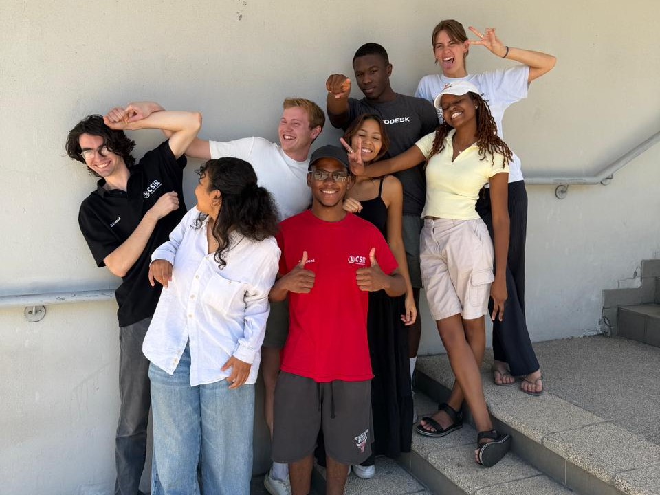 Team CHPC funny photo